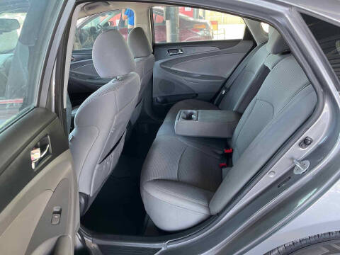 2014 Hyundai Sonata GLS