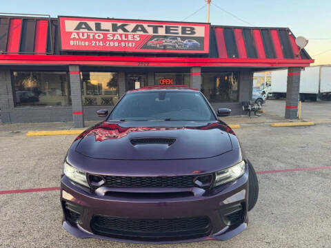 2020 Dodge Charger for sale at Alkateb Auto Sales in Garland TX