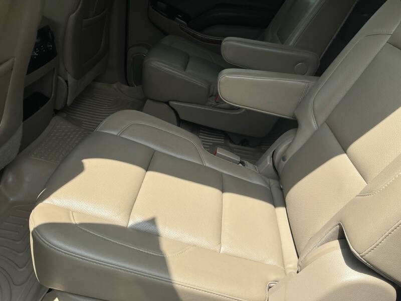 2016 Chevrolet Suburban LTZ