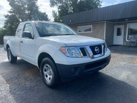 2014 Nissan Frontier for sale at Atkins Auto Sales in Morristown TN