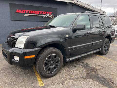 2007 Mercury Mountaineer for sale at Motor State Auto Sales in Battle Creek MI