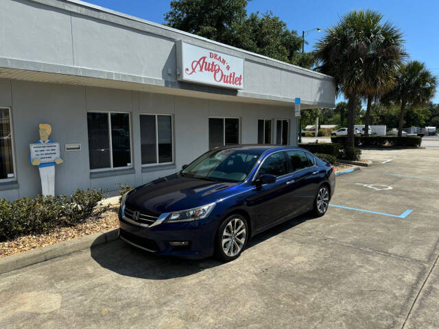 2014 Honda Accord Sport