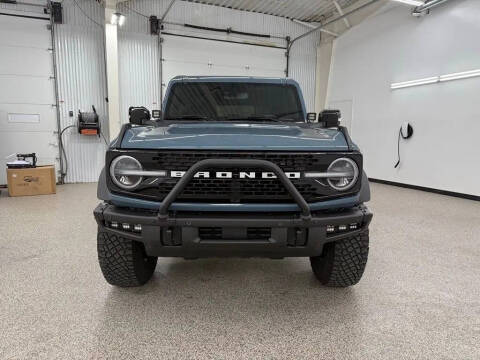 2021 Ford Bronco First Edition Advanced