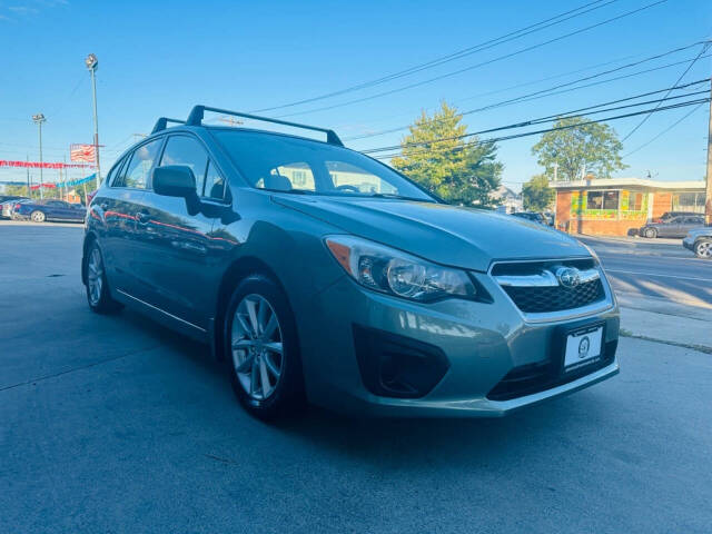 2014 Subaru Impreza for sale at American Dream Motors in Winchester, VA