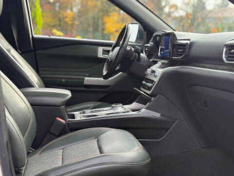 2021 Ford Explorer Timberline