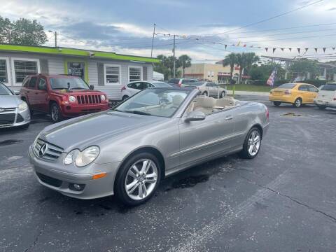 2008 Mercedes-Benz CLK for sale at King Auto Deals in Longwood FL