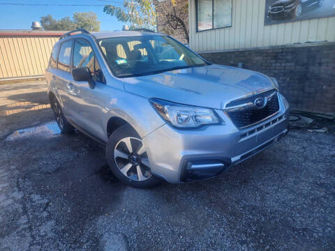 2017 Subaru Forester for sale at Some Auto Sales in Hammond IN