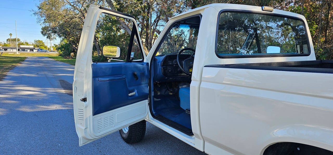 1991 Ford F-150 for sale at FLORIDA CORVETTE EXCHANGE LLC in Hudson, FL