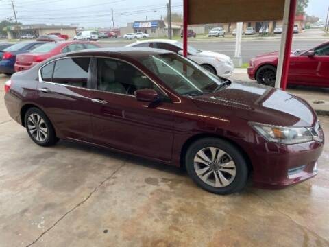 2015 Honda Accord for sale at Car Country in Victoria TX