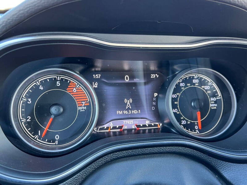 2019 Jeep Cherokee Trailhawk