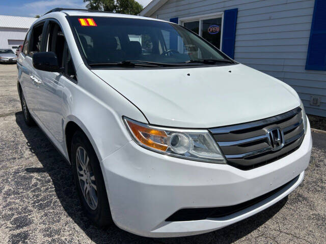 2011 Honda Odyssey EX-L