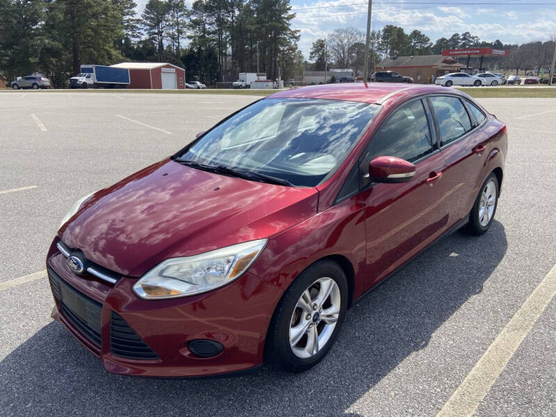 2014 Ford Focus for sale at Carprime Outlet LLC in Angier NC