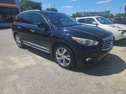 2015 Infiniti QX60 for sale at Ron's Used Cars in Sumter SC