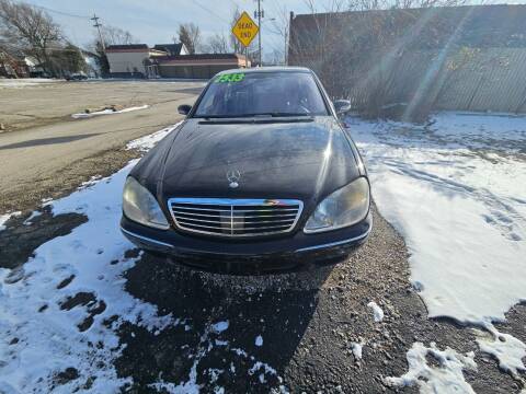 2001 Mercedes-Benz 500-Class for sale at Brinkley Auto in Anderson IN