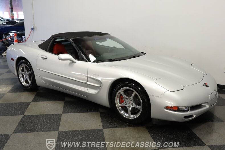 2001 Chevrolet Corvette