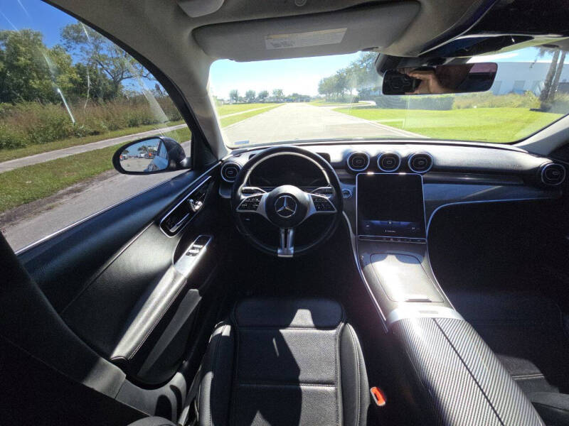 2022 Mercedes-Benz C-Class C 300