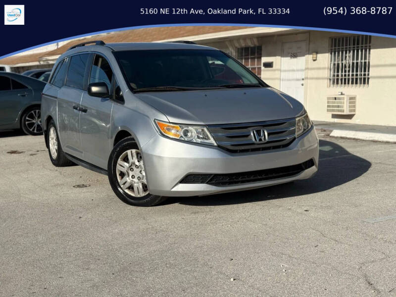 2012 Honda Odyssey LX