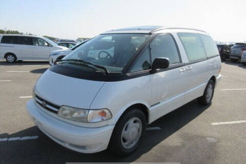 1998 Toyota Estima/Previa EXT Factory RHD for sale at Postal Cars in Blue Ridge GA
