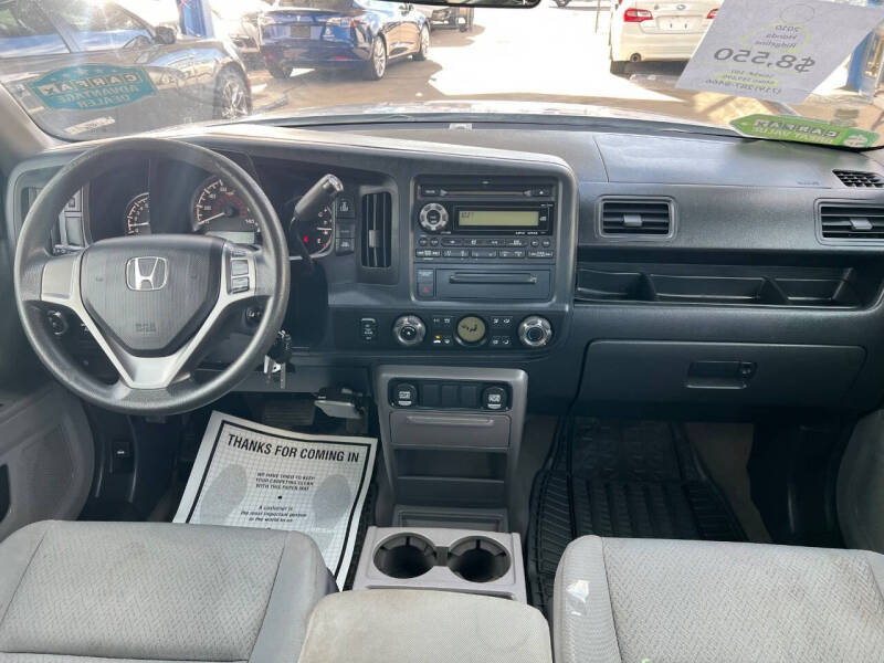 2010 Honda Ridgeline RT