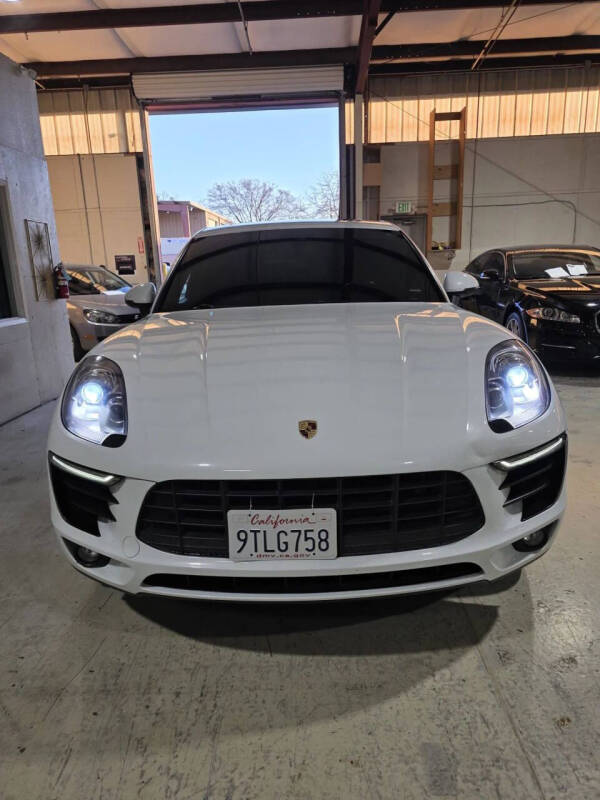 2017 Porsche Macan S
