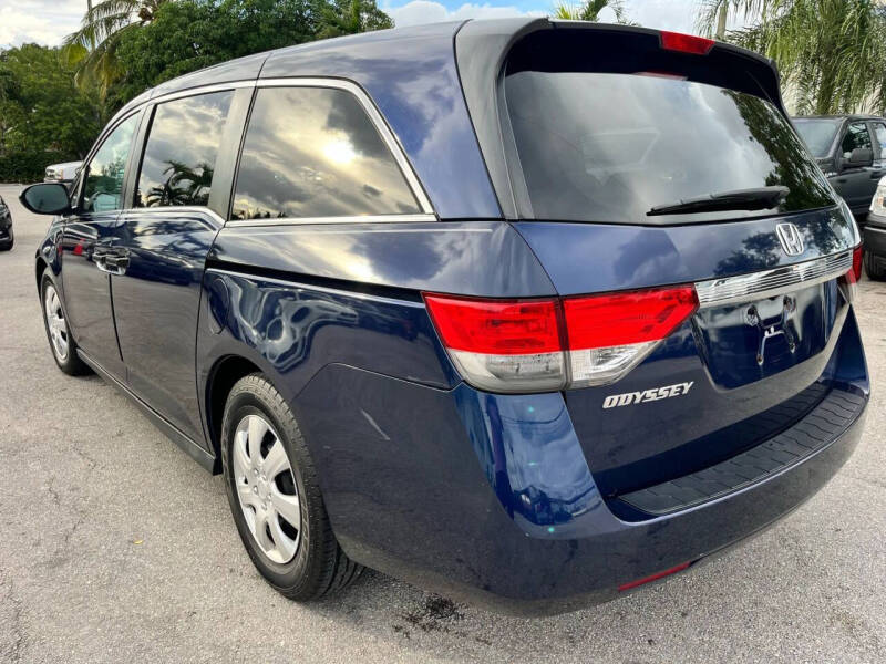 2014 Honda Odyssey LX