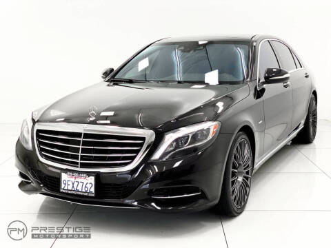 2014 Mercedes-Benz S-Class S 550