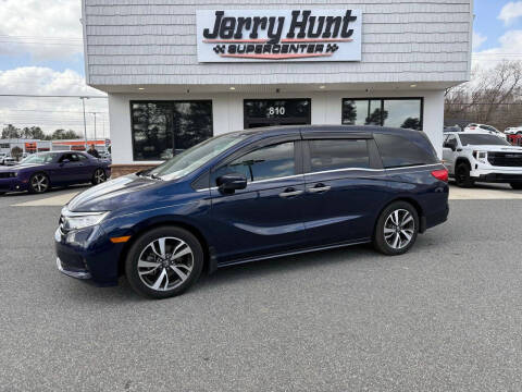 2021 Honda Odyssey for sale at Jerry Hunt Supercenter in Lexington NC