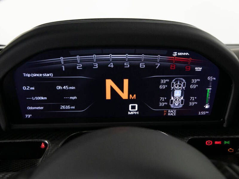 2019 McLaren Senna