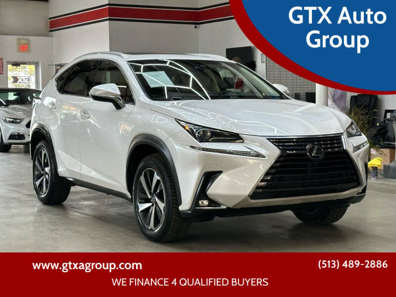 2018 Lexus NX 300 for sale at GTX Auto Group in West Chester OH