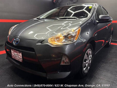 2014 Toyota Prius c Three