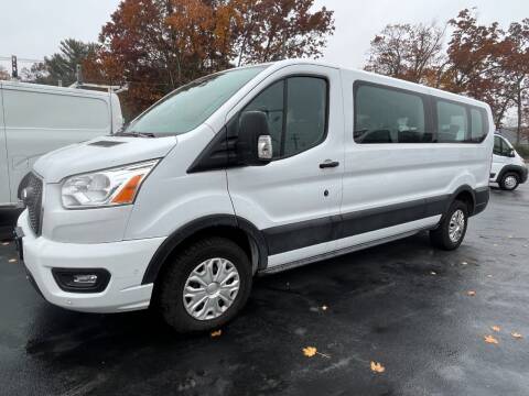 2021 Ford Transit Passenger for sale at Auto Point Motors, Inc. in Feeding Hills MA