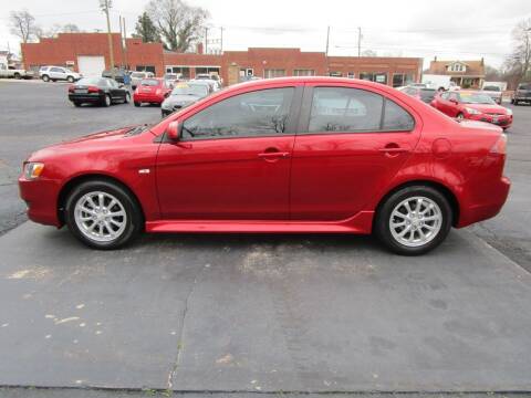 2013 Mitsubishi Lancer for sale at Taylorsville Auto Mart in Taylorsville NC
