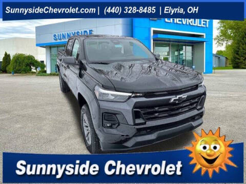 2025 Chevrolet Colorado for sale at Sunnyside Chevrolet in Elyria OH