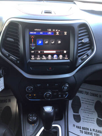 2015 Jeep Cherokee Trailhawk