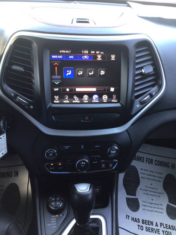 2015 Jeep Cherokee Trailhawk