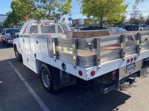 2019 Chevrolet Silverado 3500HD CC