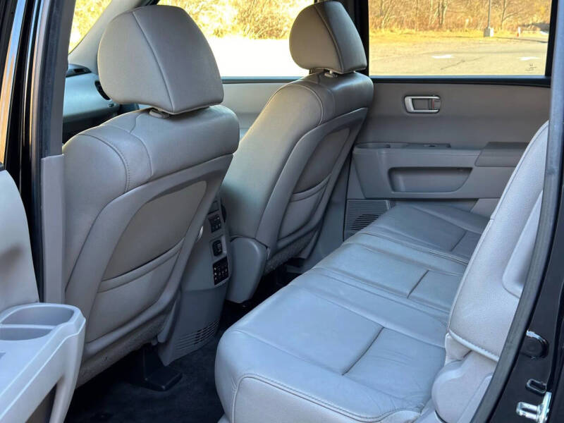 2013 Honda Pilot EX-L w/DVD