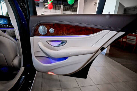 2017 Mercedes-Benz E-Class E 300 4MATIC