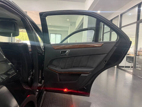 2012 Mercedes-Benz E-Class