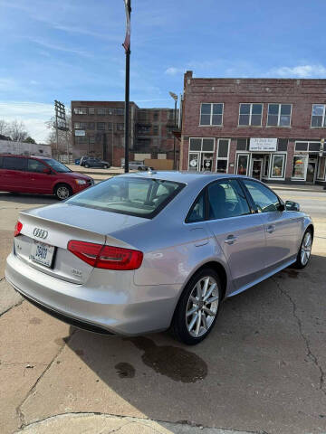 2015 Audi A4 2.0T quattro Premium
