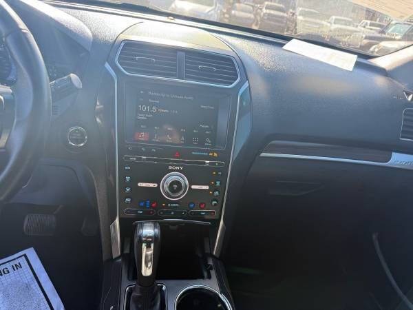 2017 Ford Explorer Limited