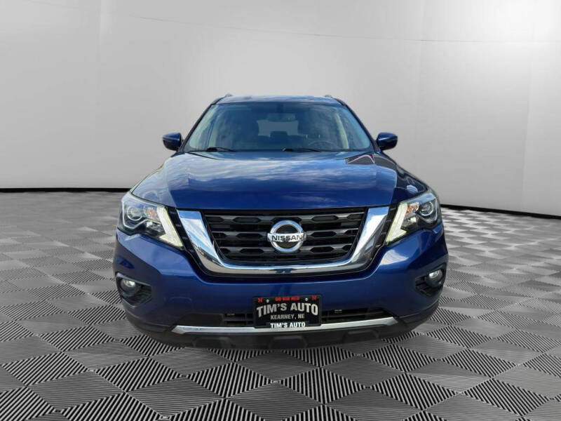 2020 Nissan Pathfinder SV