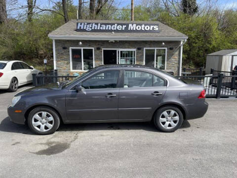 2008 Kia Optima for sale at Highlander Motors in Radford VA
