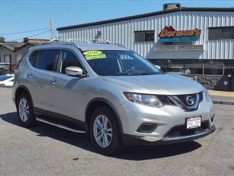 2016 Nissan Rogue for sale at Dorman's Auto Center inc. in Pawtucket RI