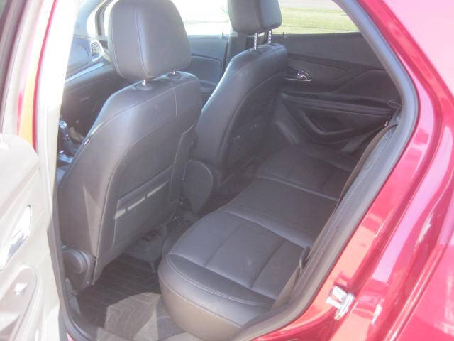 2016 Buick Encore Leather