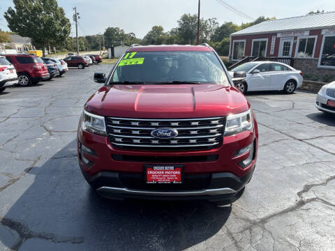 2017 Ford Explorer XLT
