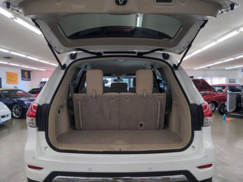 2013 Nissan Pathfinder SV