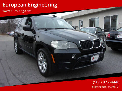 2012 BMW X5 for sale at European Engineering in Framingham MA