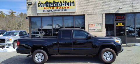 2021 Toyota Tacoma for sale at Metropolis Auto Sales in Pelham NH