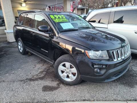 2014 Jeep Compass for sale at Lake City Automotive in Milwaukee WI